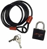 Padlock & Cable