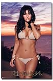 KIM KARDASHIAN POSTER 22X34 SEXY SWIMSUIT BIKINI 9818