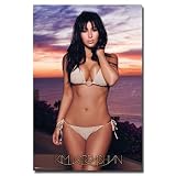 KIM KARDASHIAN POSTER 22X34 SEXY SWIMSUIT BIKINI 9818