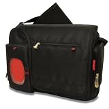 Fisher-Price Fastfinder Deluxe Messenger Bag Black