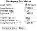 Mortgage Calculator for Palm OS 5