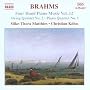 Brahms: Four Hand Piano Music, Vol. 12