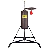 Sporting Goods : Everlast Multi-Position Heavy Bag Stand- Black