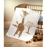 Childrens Bedding - Baby Blanket Giraffe