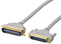ELECOM IEEE1284プリンターケーブル D-Sub25pinオス-セントロニクス36pinオス 3.0m CPC-F3