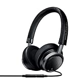 Philips M1MKIIBK/27 Fidelio Headphones with Mic, Black