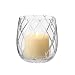 LEONARDO 045050 Windlicht Luxury geschliffen 18 cm