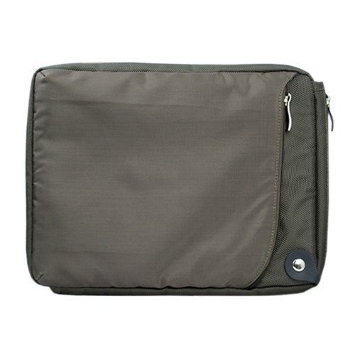 GTMax for up to 10.2'' 10.2-inch Netbook Laptop Green Carry Case Travel Bag for Dell Mini - Asus Eee PC - Lenovo S10-2 - Sasmung N150 - Acer - Toshiba Mini - Gateway - HP Mini
