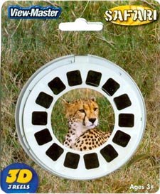 Safari View-Master 3 Reel Set in 3D