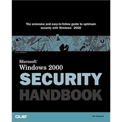 MS Windows 2000 Security Handbook