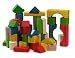 BRIO Colored Blocks - 50 pcs