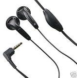 NEW OEM T-MOBILE SIDEKICK LX STEREO HEADSET 3.5mm
