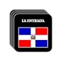 Dominican Republic - "LA ENTRADA" Set of 4 Mini-Mousepad Coasters