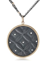 Page Sargisson Bacione Oxidized Diamond Necklace, 18"