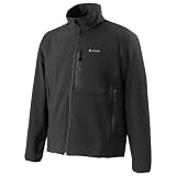 Hi-Tec Men’s Roaring River Softshell Jacket – Black M thumbnail