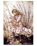  : Baby Pig Art Poster Print by Arthur Rackham, 16x20