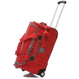 Kipling Madison 22″ Carry-on Wheeled Duffle Luggage “Red” | Review & Best Price