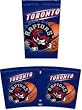 Toronto Raptors 15" Waste Basket - Basketball Sports Merchandise