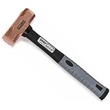 Titan - Brass Non-Sparking Hammer, 2 lb.