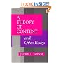 A Theory of Content and Other Essays (Bradford Books)