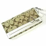(�R�[�`)COACH �f�C�W�[ �V�O�l�`���[ ���[�W �W�b�v�A���E���h�����z F43811 SKHWT(�J�[�LX�z���C�g) ���s�A���i