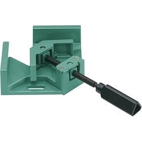 Click here to buy Grizzly G8101 90° Aluminum Corner Clamp by Grizzly.