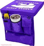 Kansas State (KSTATE) Seat Cushion