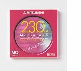 三菱化学メディア｜KR230M1S MO230MB 透明1枚 MAC