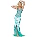 Glitter Mermaid Fantasy Adult Halloween (Medium)