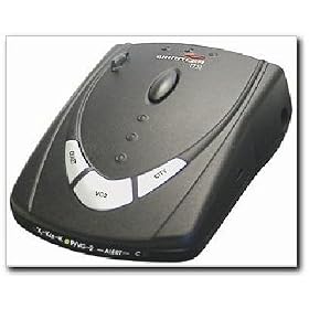 Whistler DE1732C LED Display Radar Detector by Whistler Radar