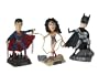 Super Heroes Mini Bobble Head 3-Pack: Superman, Batman, Wonder Woman