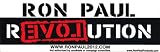 Ron Paul Revolution - Bumper Sticker
