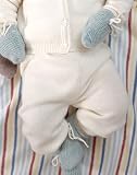 Review Brora  / Duck Egg Cashmere Baby Leggings 6-12 months