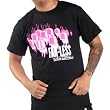 FAR-LESS - Televisions - Black T-shirt