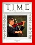 Yehudi Menuhin / TIME Cover: February 22, 1932, Art Poster by TIME Magazine