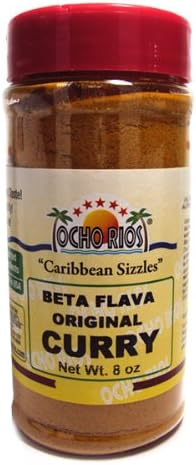 Beta Flava Original Curry 8 OZ by Ocho Rios