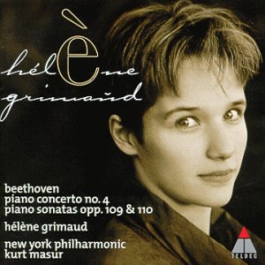 Beethoven: Piano Concerto No. 4; Piano Sonatas Opp. 109 & 110