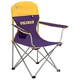 North Pole Minnesota Vikings Deluxe Folding Arm Chair