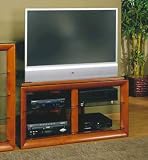 Home Tech 3000 TV Stand Cherry Finish By Studio RTA