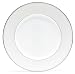 Nikko Ceramics Natural Pearl 10-3/4-Inch Dinner Plate