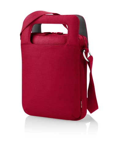 Belkin Netbooktasche f&uuml;r 25,9 cm (10,2 Zoll) rot