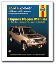 Ford Explorer & Mercury Mountaineer Haynes Repair Manual (2002-2010) Ford Explorer & Mercury Mountaineer Haynes Repair Manual (2002-2010)