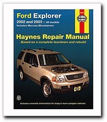 ford explorer  mercury mountaineer haynes repair manual 2002 2010