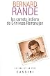 Les carnets indiens de Srinivasa Ramanujan