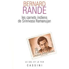 Les carnets indiens de Srinivasa Ramanujan