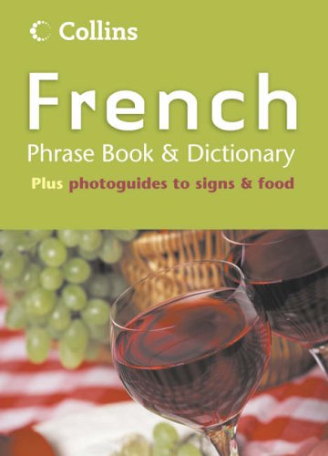 Buy Collins French Phrase Book and Dictionary (Phrasebook & Dictionary) online at Discounted New and Used prices. Delivered to your door with Off-The-Bookshelf.