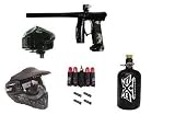 NEW EMPIRE INVERT MINI BLACK PAINTBALL MARKER PACKAGE 2