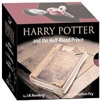 Harry Potter and the Half-Blood Prince (Harry Potter 6): Adult audio CD edition