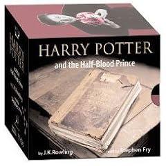 Harry Potter and the Half-Blood Prince (Harry Potter 6): Adult audio CD edition