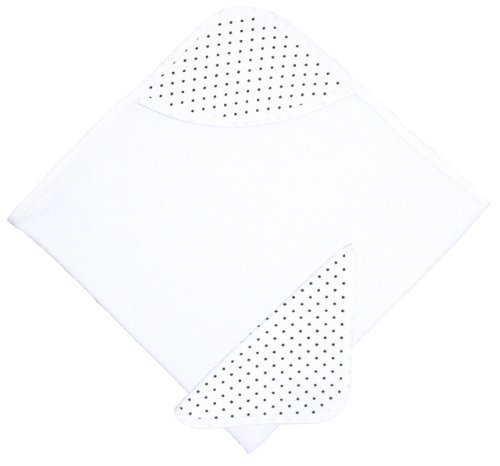 Kushies Hooded Towel and Polka Dots